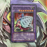 POTD-EN036 Super Vehicroid Jumbo Drill Super Rare UNL Edition NM Yugioh Card