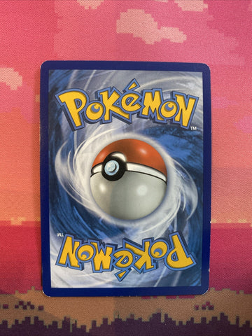Pokemon Card Wela Volcano Park Dragon Majesty Reverse Holo 63/70 Near Mint (back)