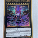 MGED-EN032 YUGIOH NUMBER IC1000: NUMEROUNIUS NUMEROUNIA GOLD RARE YU-GI-OH