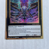 MGED-EN032 YUGIOH NUMBER IC1000: NUMEROUNIUS NUMEROUNIA GOLD RARE YU-GI-OH