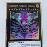 MGED-EN032 YUGIOH NUMBER IC1000: NUMEROUNIUS NUMEROUNIA GOLD RARE YU-GI-OH