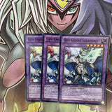 HA07-EN058 x3 Gem-Knight Seraphinate Super Rare Excellent Condition Yugioh