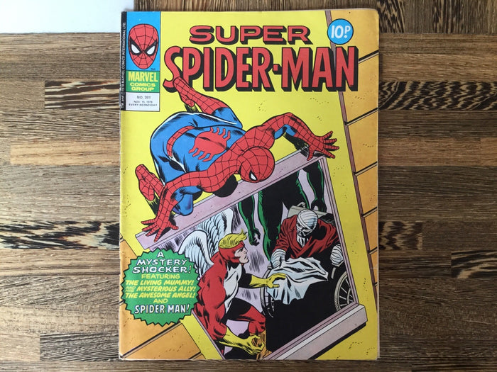 Comics SUPER SPIDER-MAN - No 301 - Date 15/11/1978 Marvel Comic