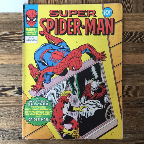 Comics SUPER SPIDER-MAN - No 301 - Date 15/11/1978 Marvel Comic