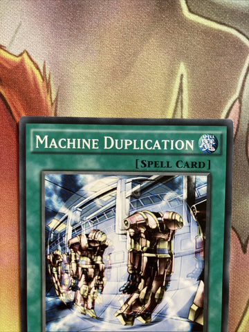AP08-EN023 Yugioh Machine Duplication (NM) (back)