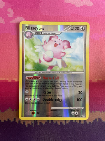 Pokemon Card Blissey Triumphant Reverse Holo Rare 22/127 Near Mint