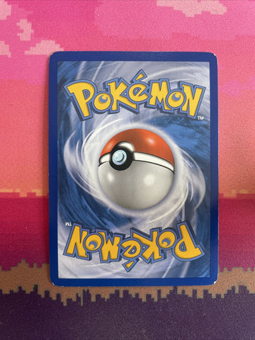 Pokemon Card Blissey Triumphant Reverse Holo Rare 22/127 Near Mint (back)