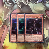 ABYR-ENSP1 x3 Ignoble Knight of Black Laundsallyn Ultra Excellent Cond Yugioh