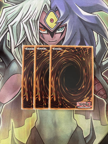 SDCH-EN019 x3 Grand Spiritual Art - Ichirin Ultra Excellent Condition Yugioh (back)