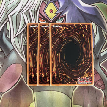 PHRA-EN099 x3 Virtual World Hime - Nyannyan Super Excellent Condition Yugioh (back)