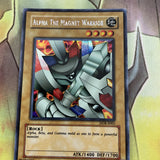 DOR-E001 Yugioh Alpha the Magnet Warrior Secret Rare Promo LP