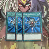 LEHD-ENB19 x3 Monster Reborn Common Excellent Condition Yugioh