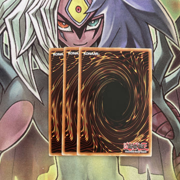 MYFI-EN007 x3 Geomathmech Magma Secret Rare Excellent Conditon Yugioh (back)