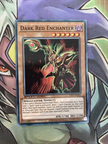 STP5-EN021 Dark Red Enchanter Common Unlimited Edition NM Yugioh Card