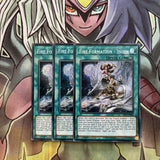 FIGA-EN020 x3 Fire Formation - Ingen Secret Rare Excellent Condition Yugioh