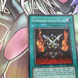 SYE-025 Yugioh, 1st edition Black Luster Ritual, Super Rare, Unlimited, PLAYED