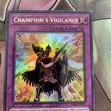 SS02-ENV01 Yugioh Ultra Rare Champion's Vigilance 1st Edition (NM)