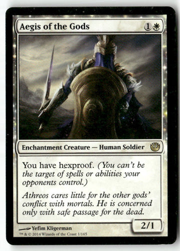 MTG Aegis of the Gods Journey Into Nyx LP Magic The Gathering