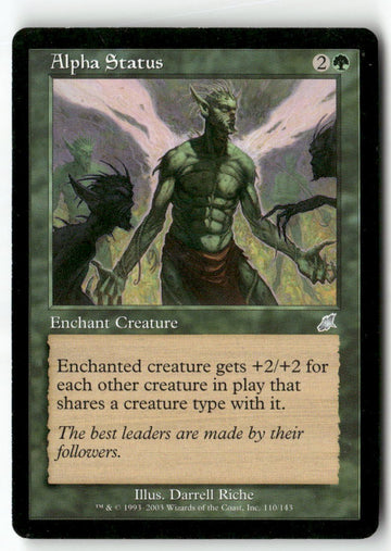 MTG Alpha Status Scourge LP Magic The Gathering