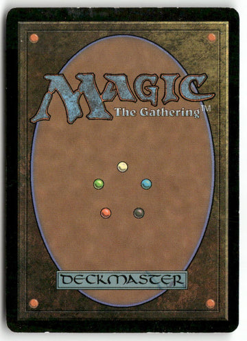 MTG Alpha Status Scourge LP Magic The Gathering (back)