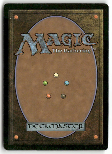 MTG Arcbound Worker Modern Masters LP Magic The Gathering (back)