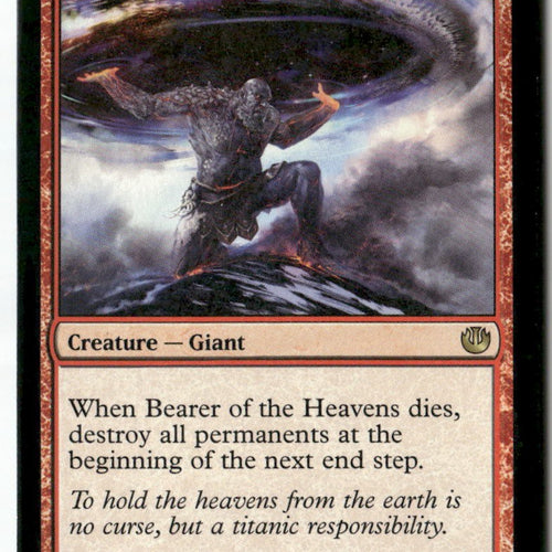 MTG Bearer of the Heavens Journey Into Nyx LP Magic The Gathering