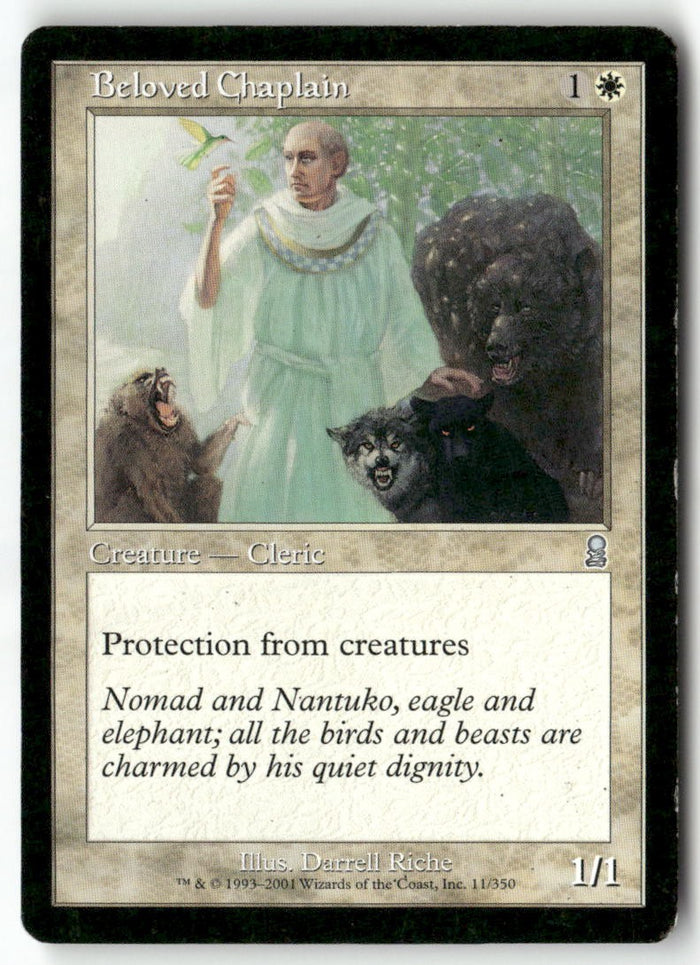 MTG Beloved Chaplain Odyssey LP Magic The Gathering