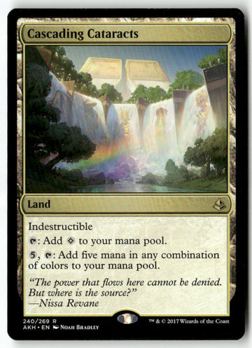 MTG Cascading Cataracts Amonkhet LP Magic The Gathering