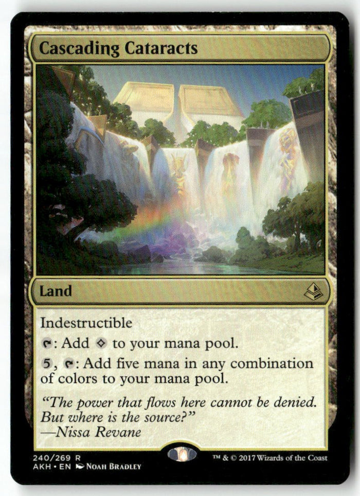 MTG Cascading Cataracts Amonkhet LP Magic The Gathering