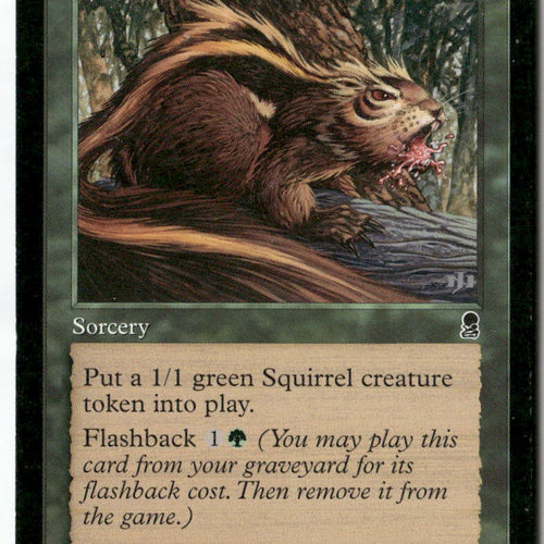 MTG Chatter of the Squirrel Odyssey LP Magic The Gathering