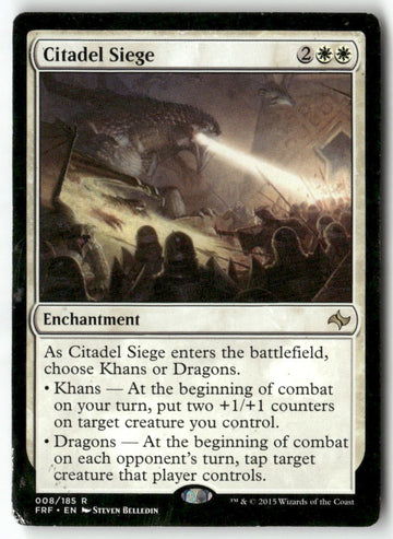 MTG Citadel Siege Fate Reforged LP Magic The Gathering