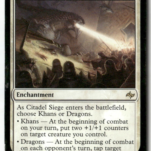 MTG Citadel Siege Fate Reforged LP Magic The Gathering