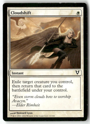 MTG Cloudshift Avacyn Restored LP Magic The Gathering