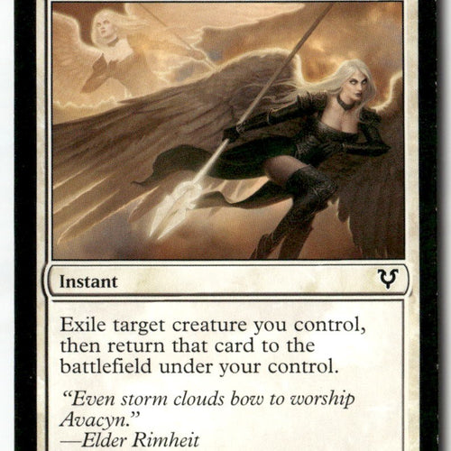 MTG Cloudshift Avacyn Restored LP Magic The Gathering