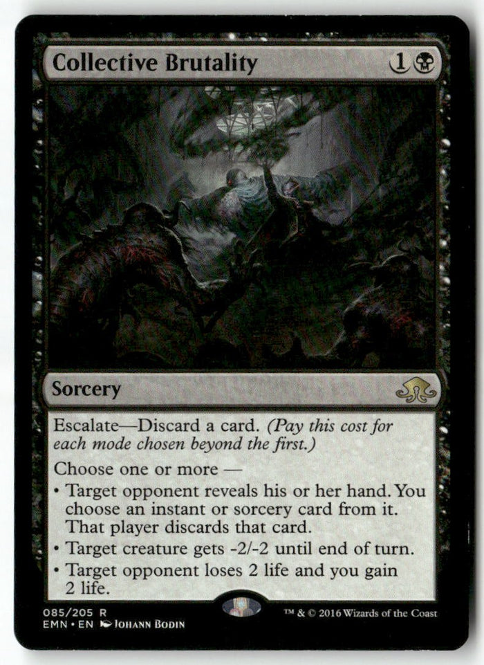 MTG Collective Brutality Eldritch Moon LP Magic The Gathering