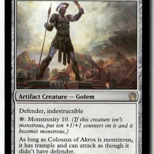 MTG Colossus of Akros Theros LP Magic The Gathering