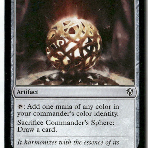 MTG Commander's Sphere Commander 2021 LP Magic The Gathering