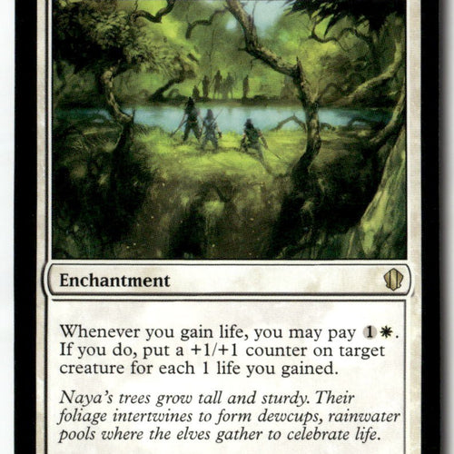 MTG Cradle of Vitality Commander 2013 LP Magic The Gathering