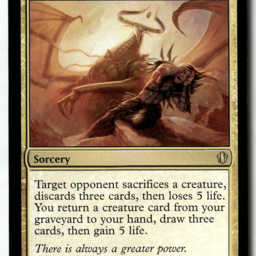 MTG Cruel Ultimatum Commander 2013 LP Magic The Gathering