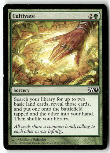 MTG Cultivate Planechase 2012 LP Magic The Gathering