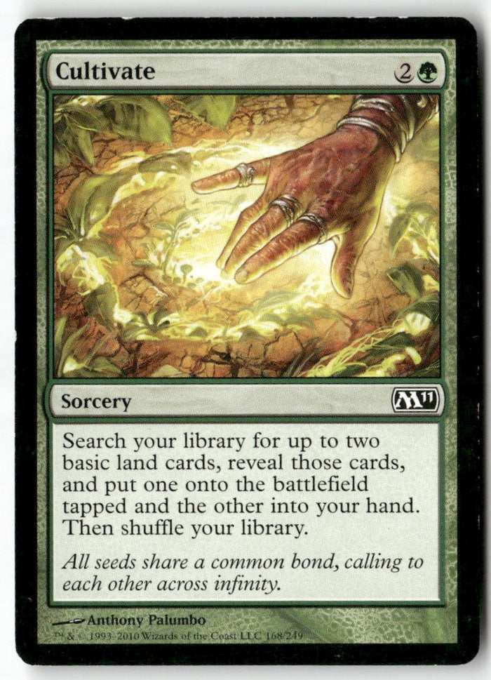 MTG Cultivate Planechase 2012 LP Magic The Gathering