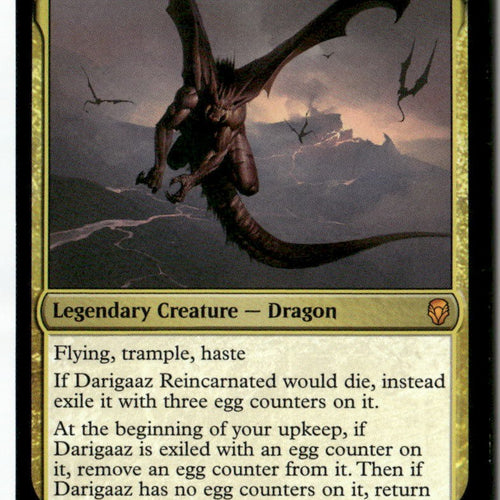 MTG Darigaaz Reincarnated Dominaria LP Magic The Gathering