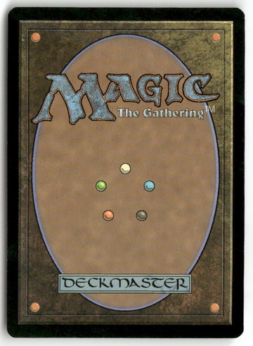 MTG Daring Thief Journey Into Nyx LP Magic The Gathering (back)