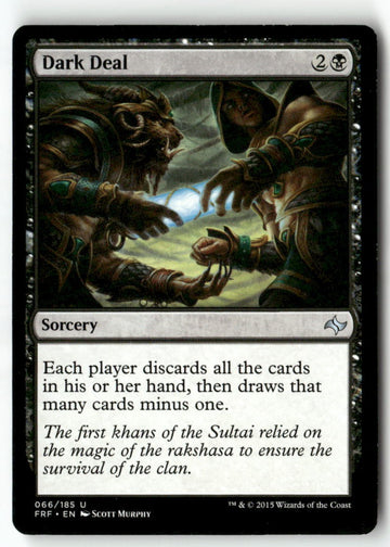 MTG Dark Deal Fate Reforged LP Magic The Gathering