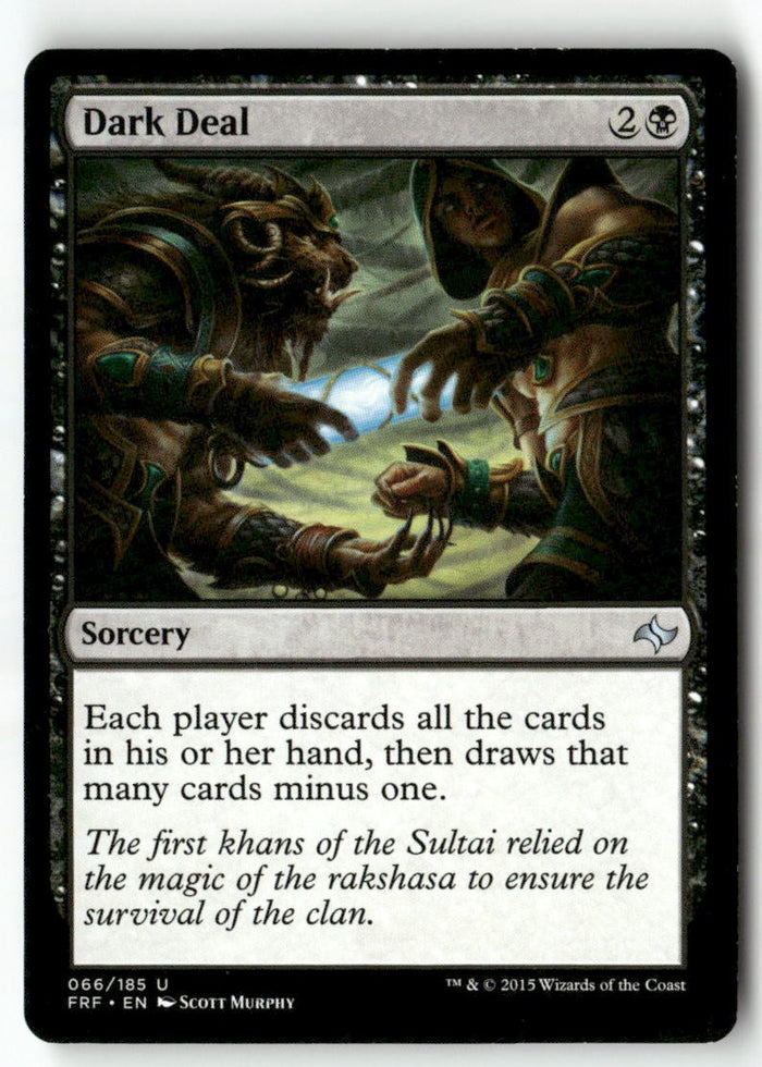 MTG Dark Deal Fate Reforged LP Magic The Gathering