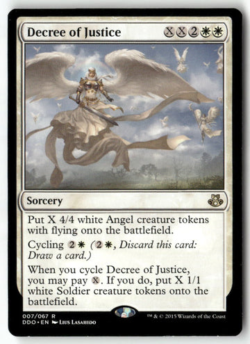 MTG Decree of Justice Jumpstart 2022 LP Magic The Gathering