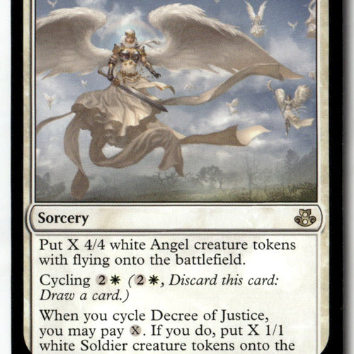 MTG Decree of Justice Jumpstart 2022 LP Magic The Gathering