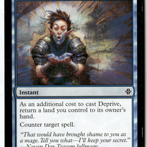 MTG Deprive Rise of the Eldrazi LP Magic The Gathering