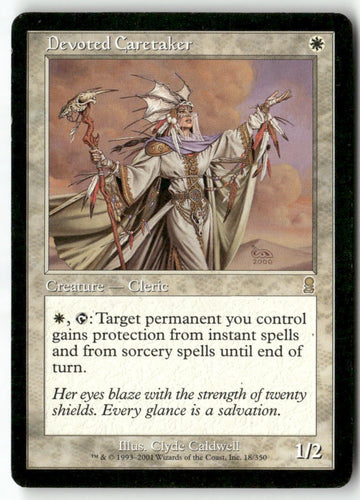 MTG Devoted Caretaker Odyssey LP Magic The Gathering