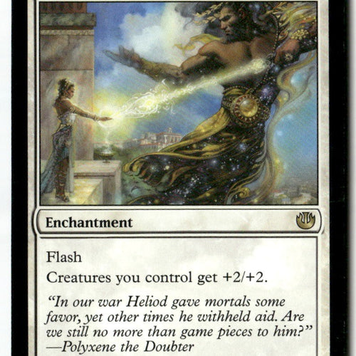 MTG Dictate of Heliod Journey Into Nyx LP Magic The Gathering